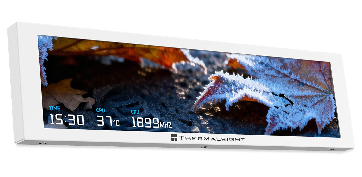 Amazon.com: Thermalright Trofeo Vision LCD AIO Display 9.16” PC